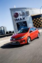 Toyota Corolla Levin ZR 2012 года (AU)